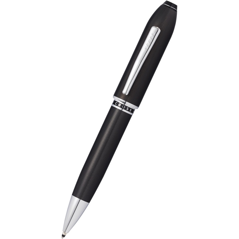 Cross Peerless TrackR Ballpoint Pen - Carbon Black - Comprehensive ...